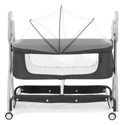 Dream On Me Cub Portable Bassinet And Rocking Cradle, Best For Small Living Space, Compact Portable Bassinet 10 Dream On Me Cub Portable Bassinet And Rocking Cradle, Best For Small Living Space, Compact Portable Bassinet - Image 8