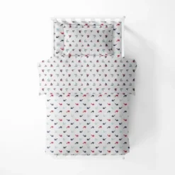 Bacati - Little Sailor Boys Whales/Boats Muslin 4 Pc Toddler Bedding Set -Baby Furniture Store GUEST 5fc8ad8c d928 4b0b ab6c 03c87cb3aef7