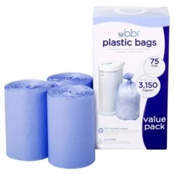 Ubbi® Ubbi Plastic Diaper Pail Bags -Baby Furniture Store GUEST 604da26a ee0c 409a ac19 9e7512fceb11