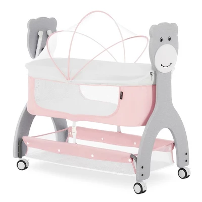 Dream On Me Cub Portable Bassinet And Rocking Cradle, Best For Small Living Space, Compact Portable Bassinet 19 Dream On Me Cub Portable Bassinet And Rocking Cradle, Best For Small Living Space, Compact Portable Bassinet - Image 17