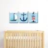Big Dot Of Happiness Lighthouse, Sailboat And Anchor - Boy Nursery Wall Art And Nautical Kids Room Decor - 7.5 X 10 Inches - Set Of 3 Prints -Baby Furniture Store GUEST 61e59df7 b6d3 491e af91 b1df61f27067