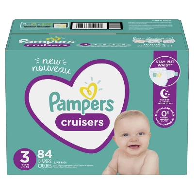 Pampers® Pampers Cruisers Diapers - (Select Size And Count) 6 Pampers® Pampers Cruisers Diapers - (Select Size And Count) - Image 4