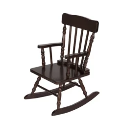 Gift Mark Children's Colonial Rocking Chair - Espresso -Baby Furniture Store GUEST 63627fcf e1f4 42f6 8045 7925396d95b8
