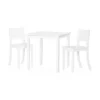 Child Craft Cafe Table And Chairs - Matte White -Baby Furniture Store GUEST 639cf191 3c81 4637 900c bc4eb0699420