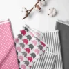 Bacati - Elephants Pink/Fuschia/Gray 10 Pc Crib Bedding Set With Long Rail Guard Cover -Baby Furniture Store GUEST 63a6d0e4 8feb 49c4 ad38 4cb9212fcd52