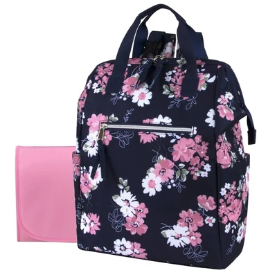 Baby Essentials Floral Frame Backpack 11 Baby Essentials Floral Frame Backpack - Image 9