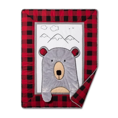 Crib Bedding Set Trend Lab Red 3 Crib Bedding Set Trend Lab Red