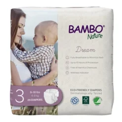 Bambo Nature Dream Disposable Diapers, Eco-Friendly, Size 3 -Baby Furniture Store GUEST 64fa6f18 9864 4690 ac05 e9da47f8be46