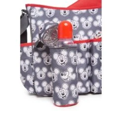 Disney Mickey Toss Print Satchel -Baby Furniture Store GUEST 6519ce91 552c 4ee2 afac 4a1324ec910e