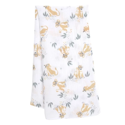 Lambs & Ivy Disney Baby Lion King Swaddle Blanket & Plush Infant Gift Set - 2pk 3 Lambs & Ivy Disney Baby Lion King Swaddle Blanket & Plush Infant Gift Set - 2pk