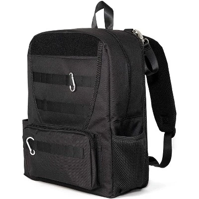 JumpOff Jo - Diaper Bag For Men - Military-Inspired 8-Pocket Baby Diaper Backpack For Dads With Tactical MOLLE / PALS Compatibility 3 JumpOff Jo - Diaper Bag For Men - Military-Inspired 8-Pocket Baby Diaper Backpack For Dads With Tactical MOLLE / PALS Compatibility