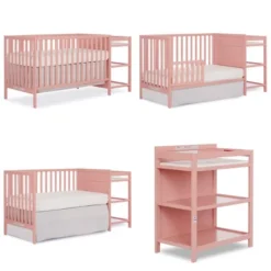 Dream On Me Synergy 5-in-1 Convertible Crib And Changer -Baby Furniture Store GUEST 6694ef4c d13f 48fd a080 7df43c259ab8