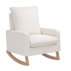Novogratz Zayne Rocking Chair -Baby Furniture Store GUEST 66bc44af 7b5f 47d2 829c a08f2b562860