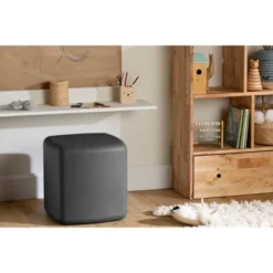 Sweedi Kids' Stool Dark Gray - South Shore 12 Sweedi Kids' Stool Dark Gray - South Shore -Baby Furniture Store GUEST 66cc3b27 a19b 46eb 9d2f f2394d0db29d