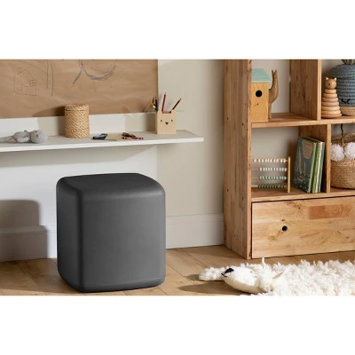 Sweedi Kids' Stool Dark Gray - South Shore 5 Sweedi Kids' Stool Dark Gray - South Shore - Image 3