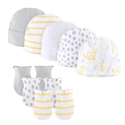 The Peanutshell Newborn Gift Set - Sunshine Jungle - 23pc 5 The Peanutshell Newborn Gift Set - Sunshine Jungle - 23pc - Image 3
