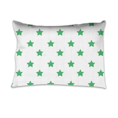 Bacati - Stars Green Muslin 3 Pc Toddler Bed Sheet Set 100 Percent Cotton 6 Bacati - Stars Green Muslin 3 Pc Toddler Bed Sheet Set 100 Percent Cotton - Image 4