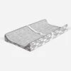 Bacati - Clouds In The City Gray Cityscape Quilted Changing Pad Cover -Baby Furniture Store GUEST 6872f3df d300 409d abc7 9fe21437fb1c