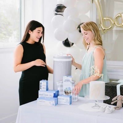 Ubbi® Ubbi Diaper Pail Value Gift Set 2 Ubbi® Ubbi Diaper Pail Value Gift Set