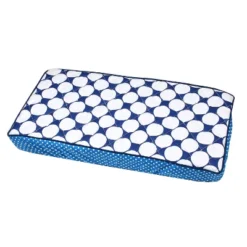 Bacati - MixNMatch Blue Large Dots Changing Pad Cover -Baby Furniture Store GUEST 68bd2fd8 e5fa 4ddc 9c5d 93377d889799