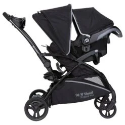 Baby Trend Sit N' Stand 5-in-1 Shopper Plus - Kona -Baby Furniture Store GUEST 68fb1554 61a1 412e 83ce 3775109f2243