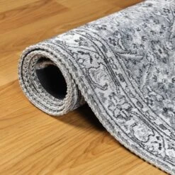 Boho Distressed Floral Indoor Area Rug Or Runner By Blue Nile Mills -Baby Furniture Store GUEST 68ff36c8 5978 4aab affd bbfabc8048f1