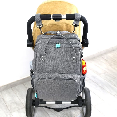 Joybi Diaper Bag Backpack, All In One Mommy Bag, Multi Functional Diaper Bag For Baby Essentials. 5 Joybi Diaper Bag Backpack, All In One Mommy Bag, Multi Functional Diaper Bag For Baby Essentials. - Image 3