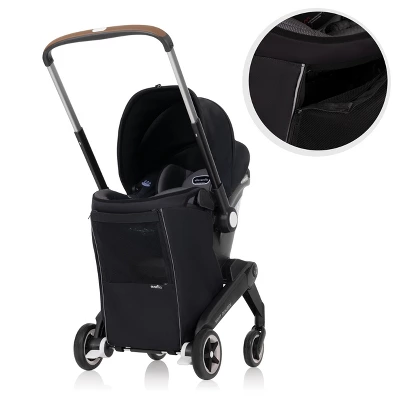 Evenflo Shyft DualRide Travel System With Carryall Storage 20 Evenflo Shyft DualRide Travel System With Carryall Storage - Image 18