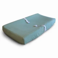 Mushie Extra Soft Muslin Changing Pad Cover -Baby Furniture Store GUEST 6b039157 a5f1 4971 9cae ce59e0523e3b