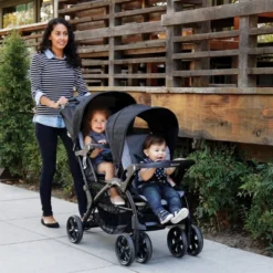 Baby Trend Sit N' Stand Double Stroller - Moonstruck 16 Baby Trend Sit N' Stand Double Stroller - Moonstruck -Baby Furniture Store GUEST 6b524d7a 140c 4c00 8d75 538021033480