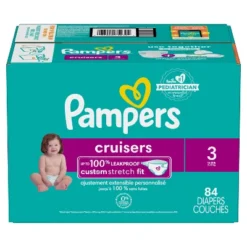 Pampers® Pampers Cruisers Diapers - (Select Size And Count) 18 Pampers® Pampers Cruisers Diapers - (Select Size And Count) -Baby Furniture Store GUEST 6babf415 359e 4262 a0ed 889b5d40f8bd
