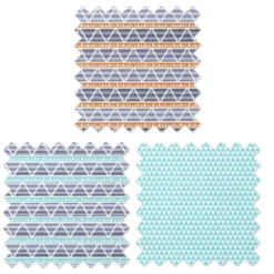 Bacati - Liam Aqua/Orange/Navy Triangles Muslin 4 Pc Toddler Bedding Set 15 Bacati - Liam Aqua/Orange/Navy Triangles Muslin 4 Pc Toddler Bedding Set -Baby Furniture Store GUEST 6bd1c457 7686 49d1 9c72 f7a0a75103e0