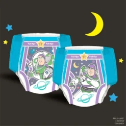 Pull-Ups Boys' Nighttime Disposable Training Pants - 3T-4T - 72ct -Baby Furniture Store GUEST 6bf703e4 b80d 4bcb b63e c77aaea9f879