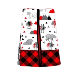 Bacati - Lumberjack Red Black Gray 10 Pc Crib Bedding Set With 2 Crib Fitted Sheets 17 Bacati - Lumberjack Red Black Gray 10 Pc Crib Bedding Set With 2 Crib Fitted Sheets -Baby Furniture Store GUEST 6cc44370 d272 473d 94e0 b4ccd0c89c02