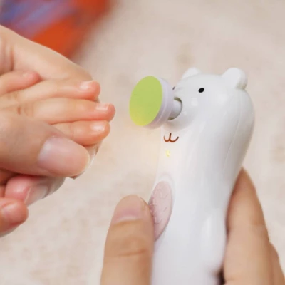Haakaa Happii Bear Rechargeable Nail Trimmer Set 6 Haakaa Happii Bear Rechargeable Nail Trimmer Set - Image 4
