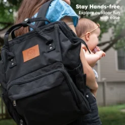 KeaBabies Original Diaper Bag Backpack, Multi Functional Water-resistant Baby Diaper Bags For Girl, Boy -Baby Furniture Store GUEST 6dd74be2 8843 436e 9dcb cd9f711b6178