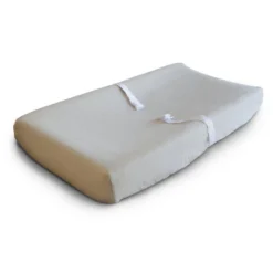 Mushie Extra Soft Muslin Changing Pad Cover -Baby Furniture Store GUEST 6e0b5e06 3d41 4b87 8209 ee51aece30f1