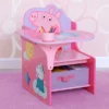 Disney Peppa Pig Chair Desk With Storage Bin - Delta Children -Baby Furniture Store GUEST 6e4f0e45 b24b 41f6 aa56 47d379ac1ea9