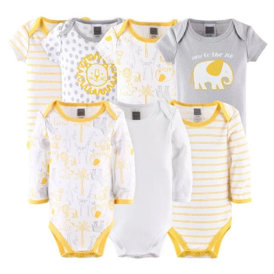 The Peanutshell Newborn Gift Set - Sunshine Jungle - 23pc 3 The Peanutshell Newborn Gift Set - Sunshine Jungle - 23pc