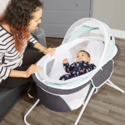 Dream On Me Day Dreamer 2-in-1 Portable Bassinet -Baby Furniture Store GUEST 6f48c3d3 6da9 4b91 afa4 5271cc30db3a