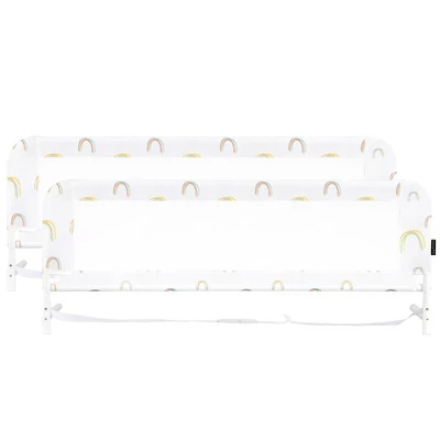 Dream On Me Adjustable Mesh Bedrail Double Pack 9 Dream On Me Adjustable Mesh Bedrail Double Pack - Image 7