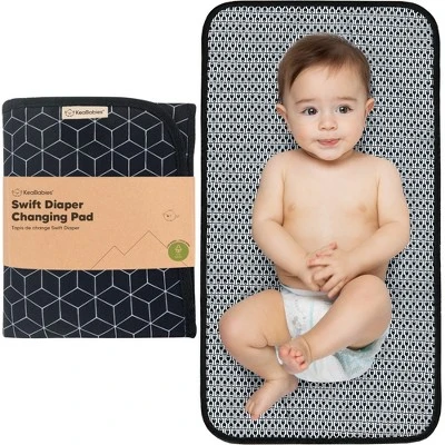 KeaBabies Swift Diaper Changing Pad, Portable Waterproof Diaper Changing Pad For Baby, Travel Changing Pad For Diaper Bag 12 KeaBabies Swift Diaper Changing Pad, Portable Waterproof Diaper Changing Pad For Baby, Travel Changing Pad For Diaper Bag - Image 10