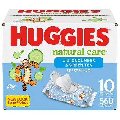 Huggies Natural Care Refreshing Scented Baby Wipes (Select Count) 19 Huggies Natural Care Refreshing Scented Baby Wipes (Select Count) - Image 17
