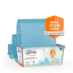 Diaper Genie Signature Pail - White -Baby Furniture Store GUEST 70b915e6 ad62 42c6 a3c8 3a385a90c03a