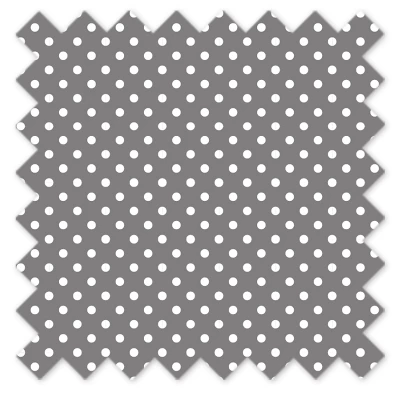 Bacati - Elephants White/Gray Gray Pin Dots Changing Pad Cover 10 Bacati - Elephants White/Gray Gray Pin Dots Changing Pad Cover - Image 8