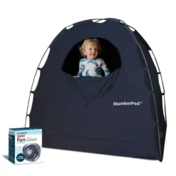 SlumberPod Portable Privacy Pod Blackout With Fan -Baby Furniture Store GUEST 71230aac 1476 4b05 86c1 a23f37680222