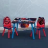 Delta Children Spider-Man Kids' Table And Chair Set With Storage (2 Chairs Included) - Greenguard Gold Certified - 3ct -Baby Furniture Store GUEST 7151d51a a4f1 4d7d 9571 42323368eb3d