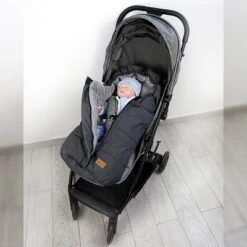 JOYB 2-in-1 Universal Stroller Sleeping Bag & Cushion, Fleece-Lined Sleep Sack For Stroller -Baby Furniture Store GUEST 71619a7d 335f 4235 84f6 2bd01b52f124