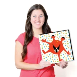 Big Dot Of Happiness Monster Bash - Kids Room, Nursery Decor And Home Decor - 11 X 11 Inches Nursery Wall Art - Set Of 4 Prints For Baby's Room -Baby Furniture Store GUEST 7179ce1f 93bc 4f12 8c7d 2f894f2f1f99