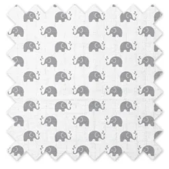 Bacati - Elephants Gray Muslin 100 Percent Cotton Universal Baby US Standard Crib Or Toddler Bed Fitted Sheet 9 Bacati - Elephants Gray Muslin 100 Percent Cotton Universal Baby US Standard Crib Or Toddler Bed Fitted Sheet -Baby Furniture Store GUEST 71dd9f11 25ca 475d 8695 3f281249ae1e